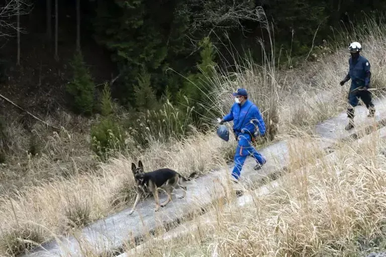 山中に靴、不明男児の物か 京都.南丹市、府警確認へ