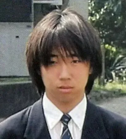 ·优季年轻时期的照片。（《神户新闻》）