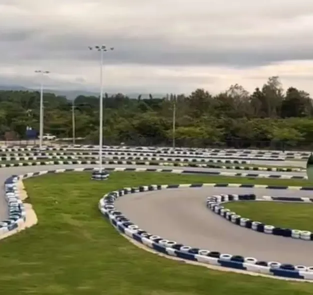 ▲雍景台项目内的卡丁车乐园