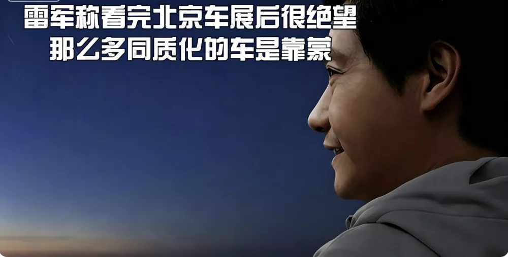 雷军估计更绝望了，北京车展181款新车卖给谁呢？