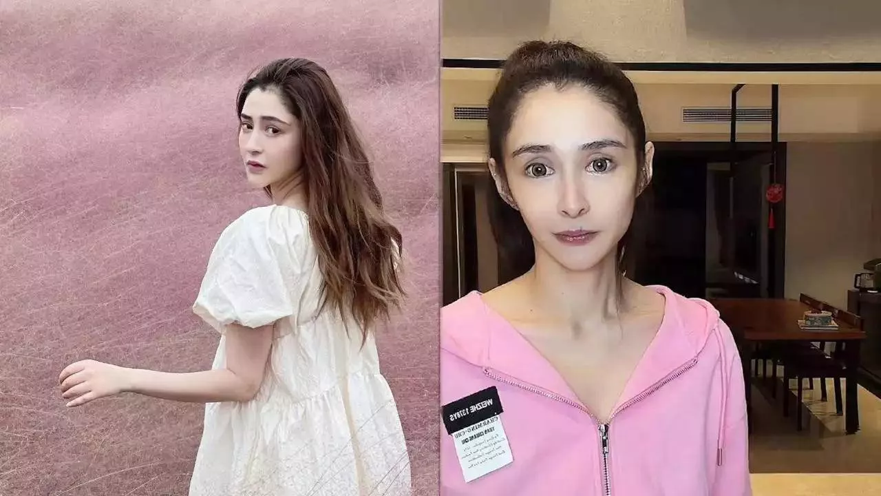 知名女演员4个月暴瘦80斤，直播画面让人头皮发麻