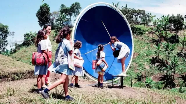 最严酷的地方之一:1960年代试图重塑绿色"乌托邦"