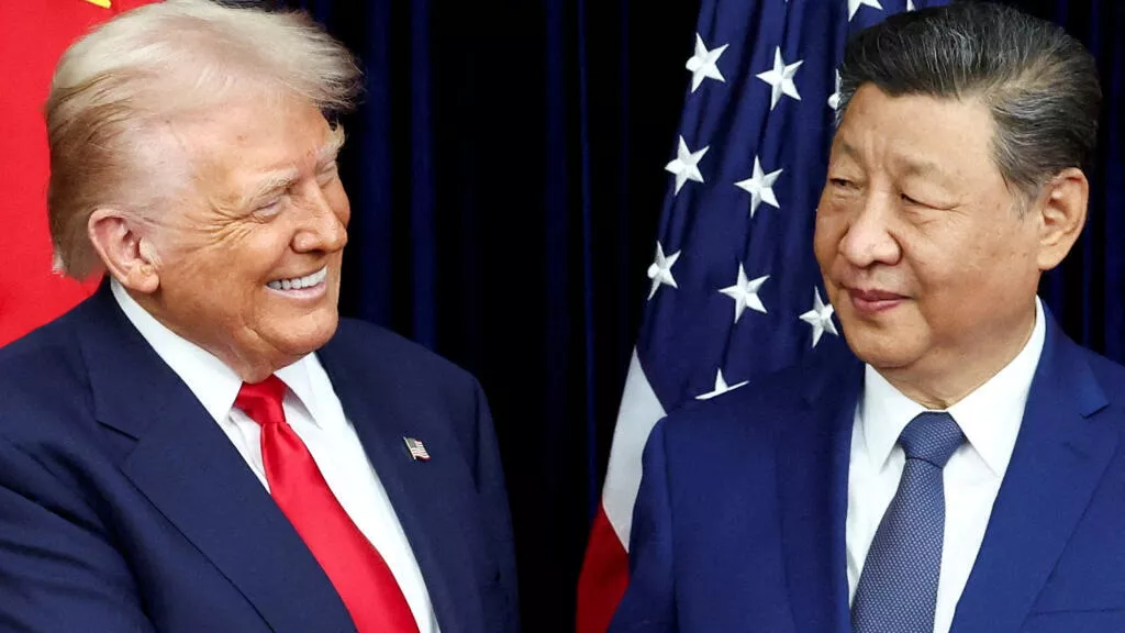 特朗普称习近平“了不起的人” 为峰会铺路？