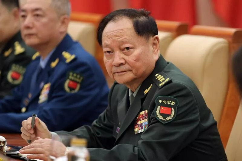 两任中国防长同判死缓 学者：真正原因可能是“泄密”
