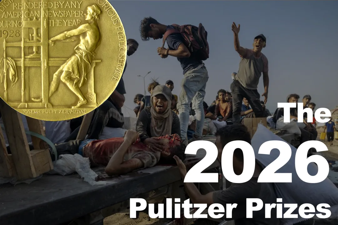 2026年普利策新闻奖公布，关于中国的新闻有很多