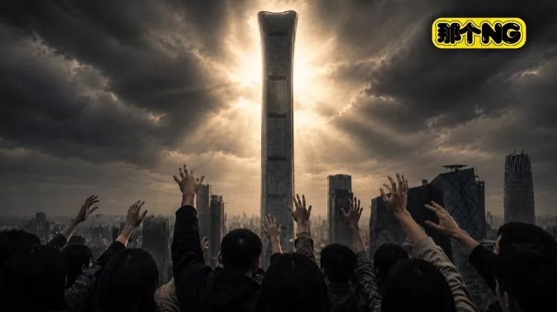 痛吻offer大楼正在成为最流行的打工人玄学
