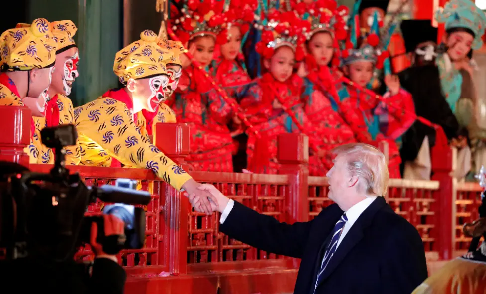 高志凯：特朗普访华前 我建议主动给美国划4条线