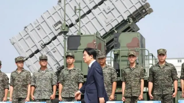 特朗普访华前夕,台湾立法院通过"阉割版"对美军购案