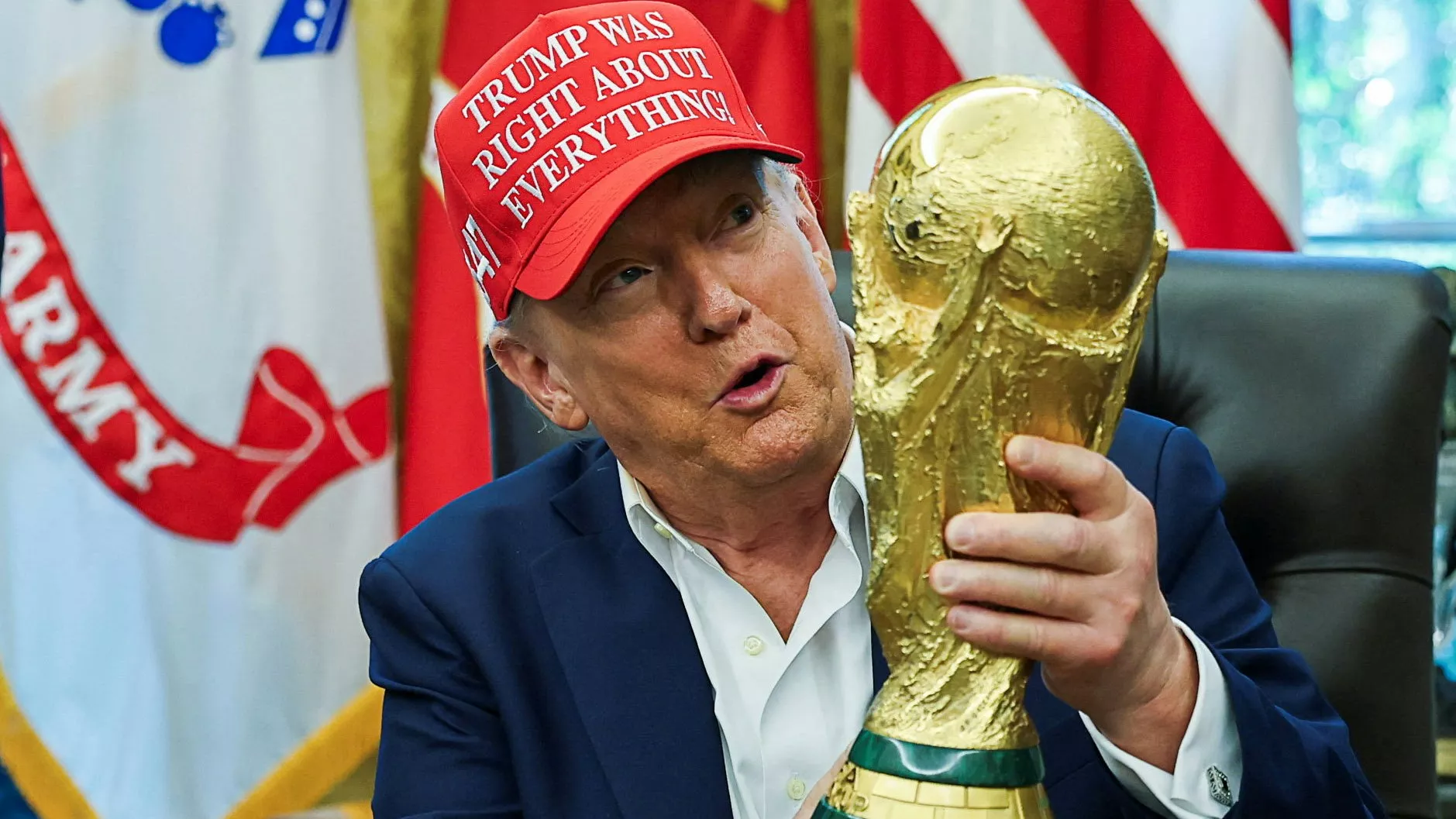 世界杯来了 美国罕见突然放宽签证!这类球迷免…