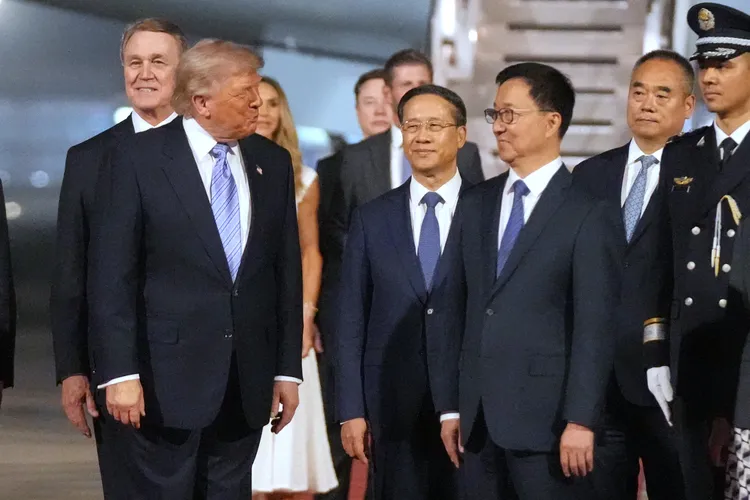 礼遇胜过普京!中国为何“超高规格”接待川普?