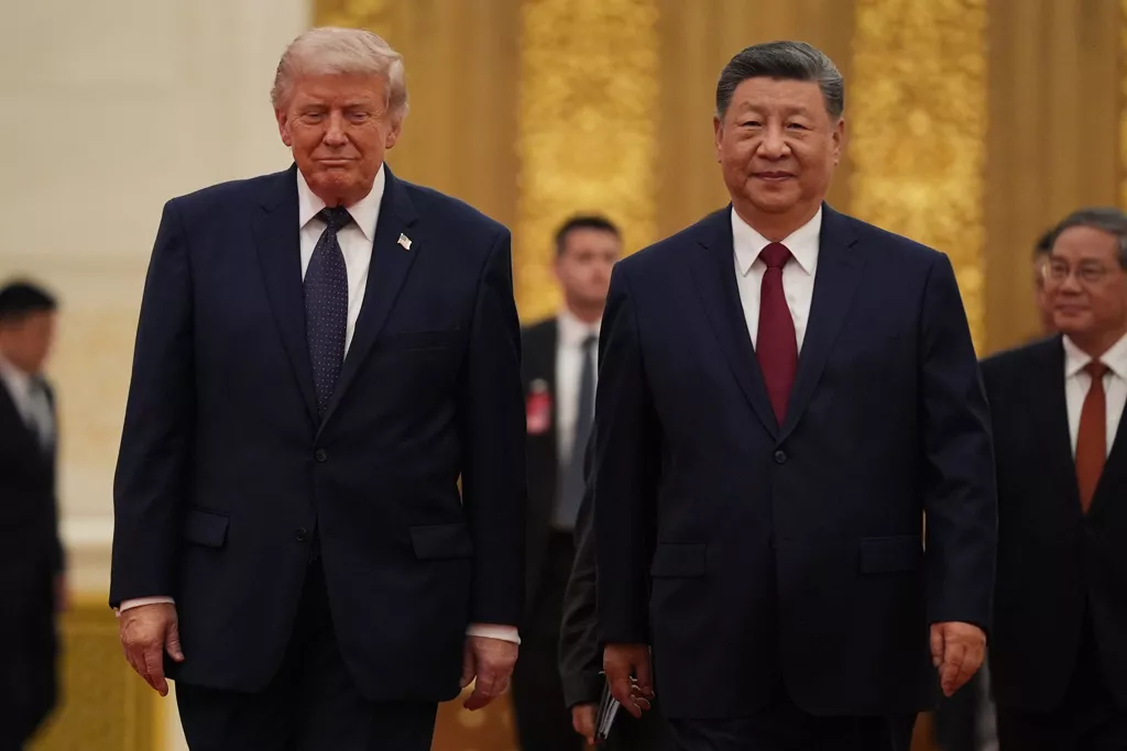“破坏王”川普,为何到北京这么彬彬有礼?
