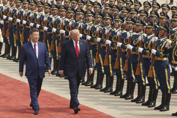 川习会2小时结束!川普赞很棒,但拒答是否谈台湾