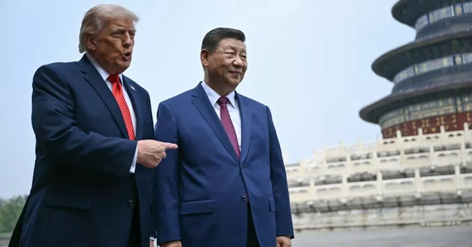 习近平身高成谜!川普190公分做“1举动”成亮点