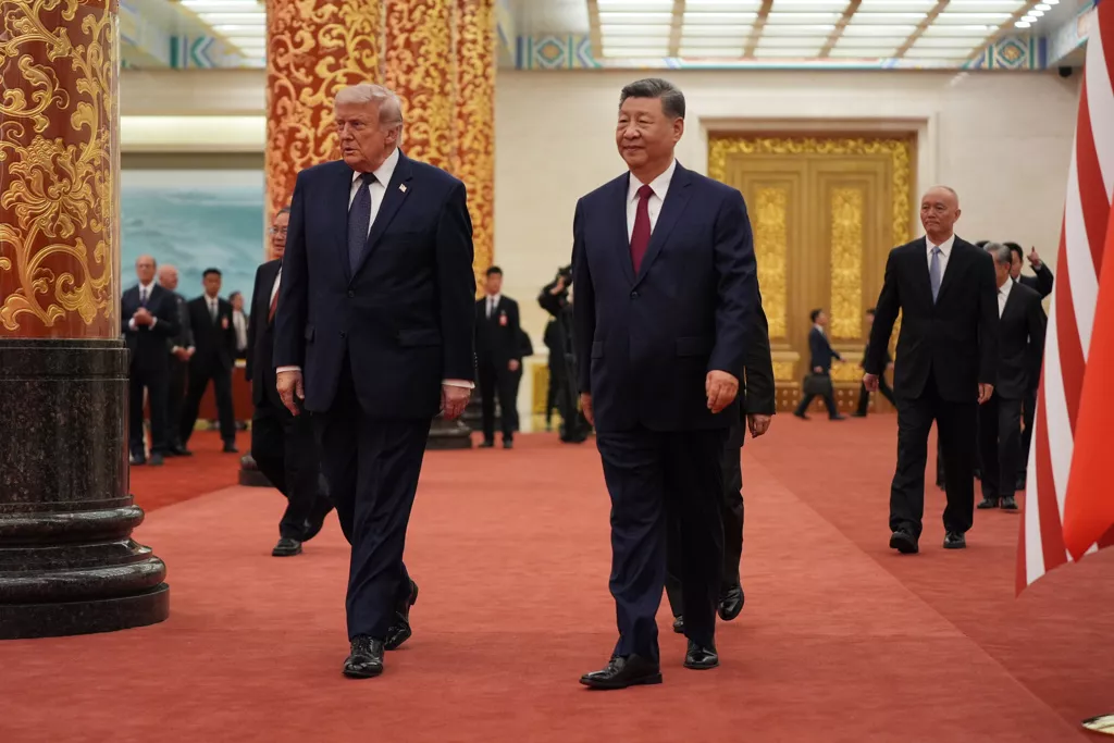 川习会国宴 习近平提“MAGA” 川普邀9月作客白宫