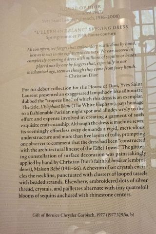 纽约大都会博物馆特展：Manus x Machina: Fashion in an Age of Technology