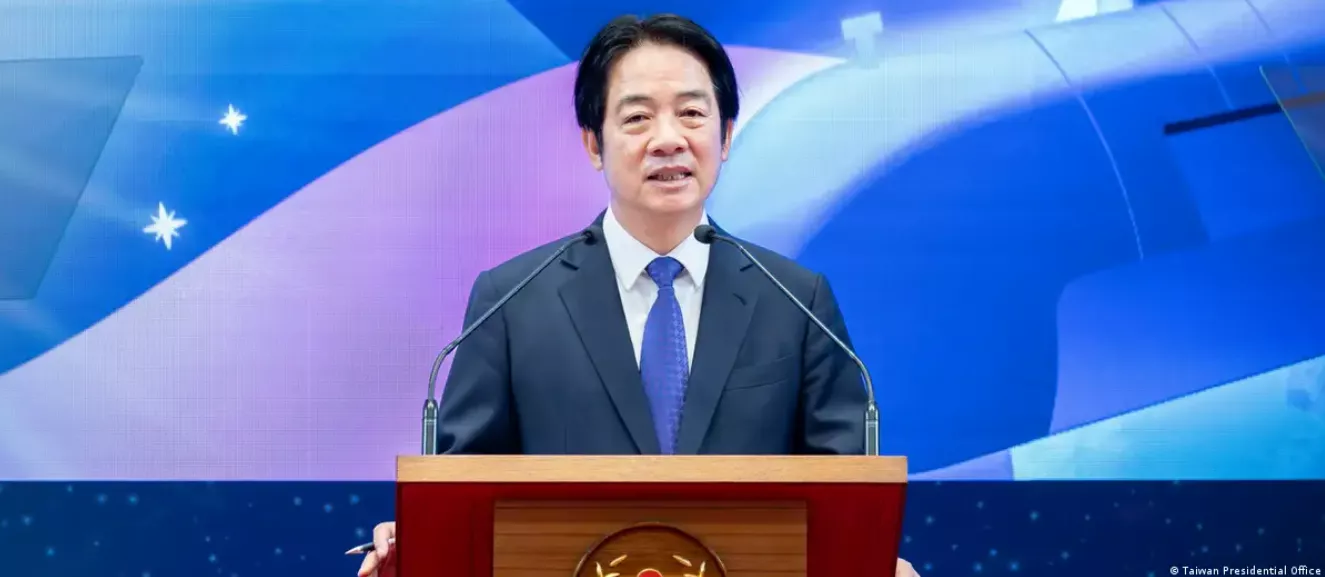 三国取消飞航许可，赖清德暂缓访问斯威士兰