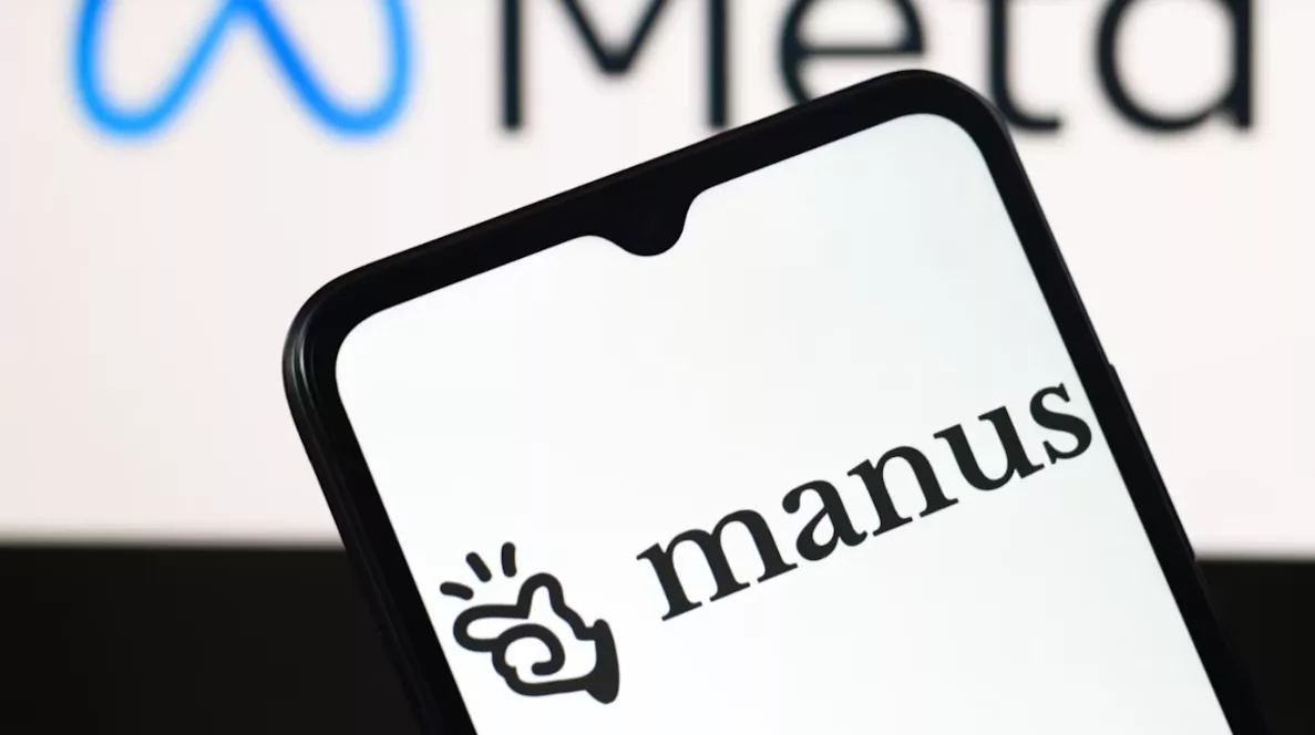 中国禁止Meta收购人工智能企业Manus