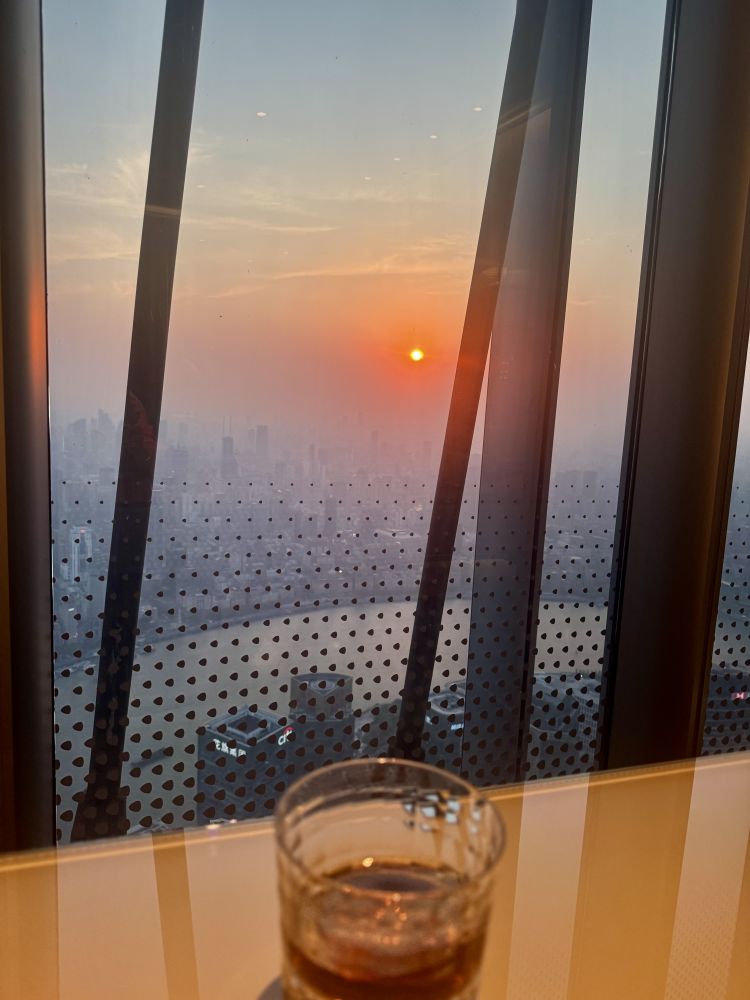 May be an image of Victoria Peak and skyscraper