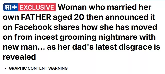 终于找到失散多年父亲 为争夺父爱 她直接嫁给他…