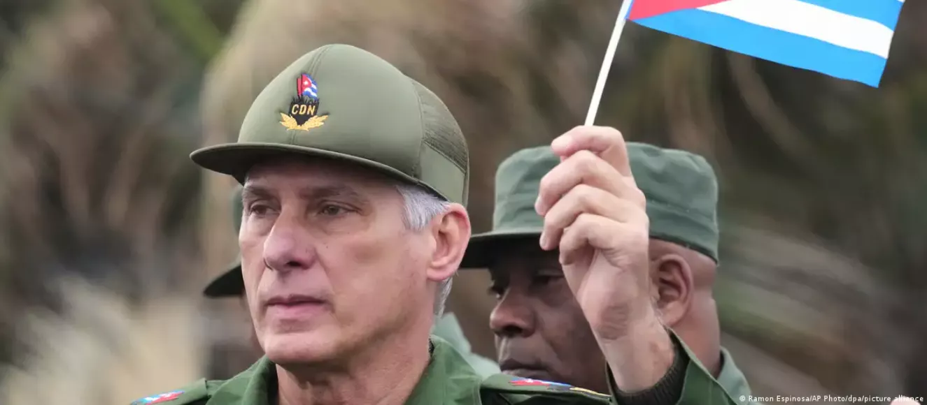 “严重犯罪” – 古巴总统怒怼特朗普