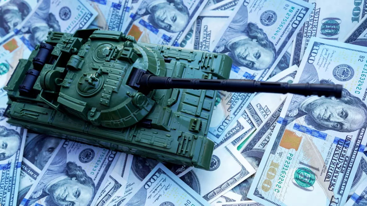 全球军费开支连续11年增长,去年增2.9%达2.9万亿